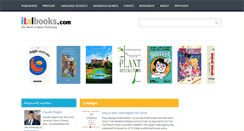 Desktop Screenshot of italbooks.com